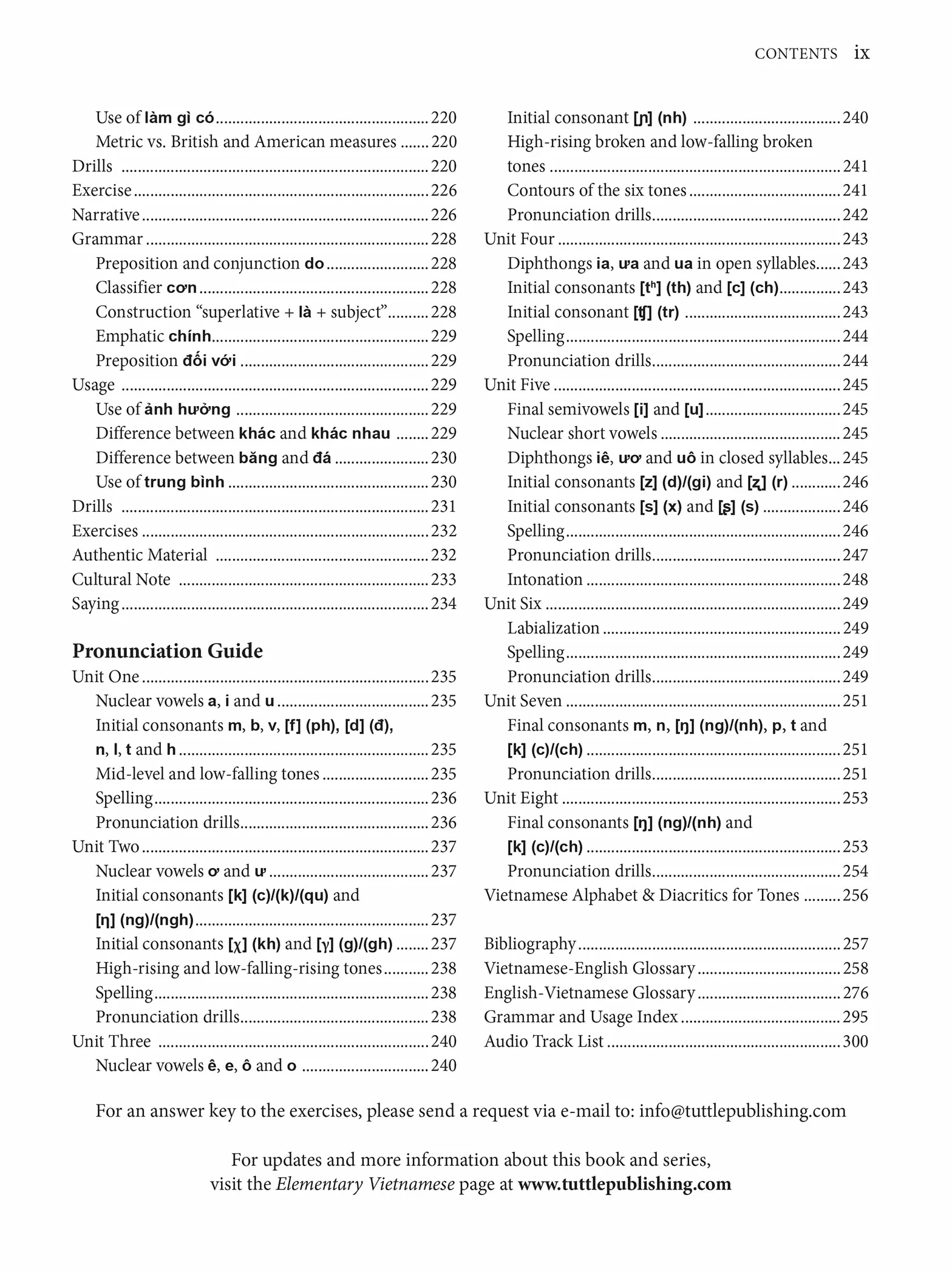 Elementary Vietnamese: Let's Speak Vietnamese, Revised and Updated Fourth Edition (Free Online Audio and Printable Flash Cards)