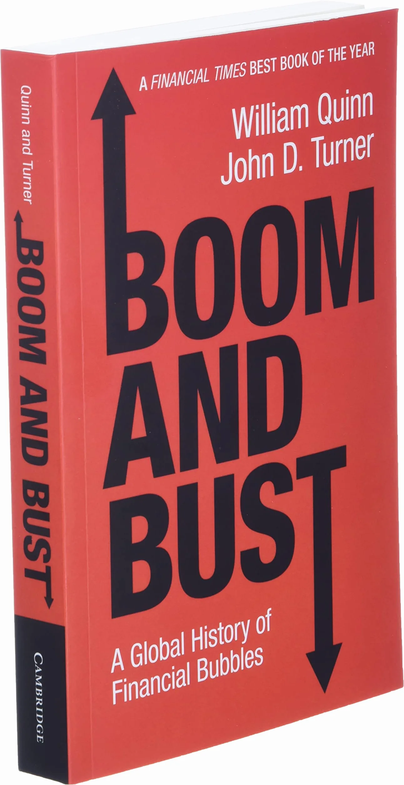 Boom and Bust: A Global History of Financial Bubbles