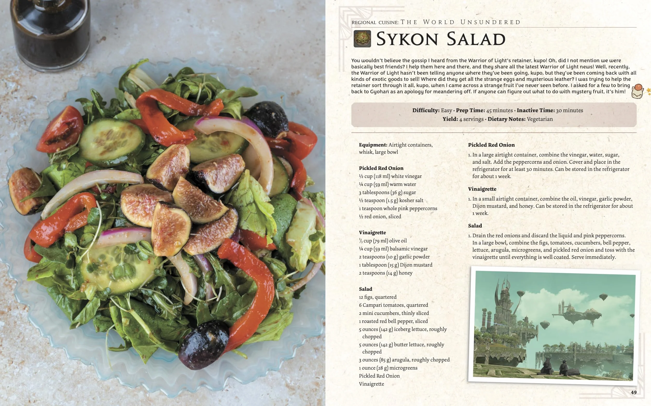 The Ultimate Final Fantasy XIV Cookbook - Volume 2