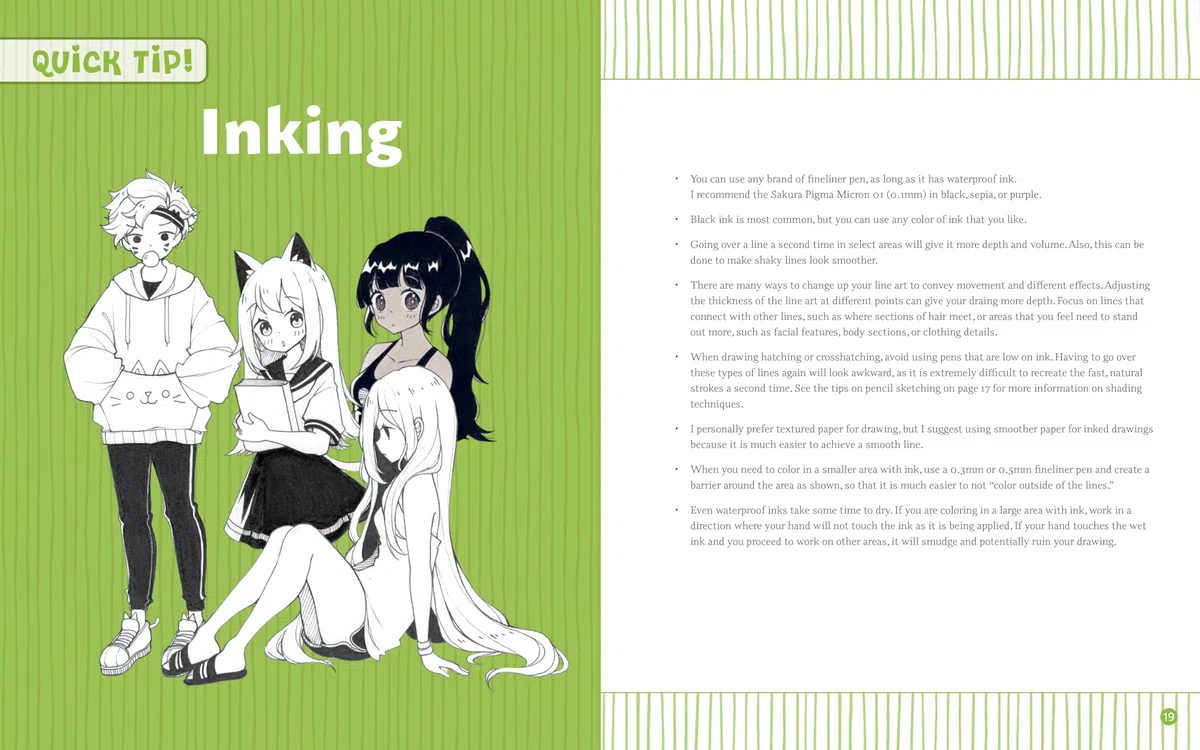 Anime Art Class Sketchbook: Includes Drawing Tips and Over 100 Blank Manga Style Panels