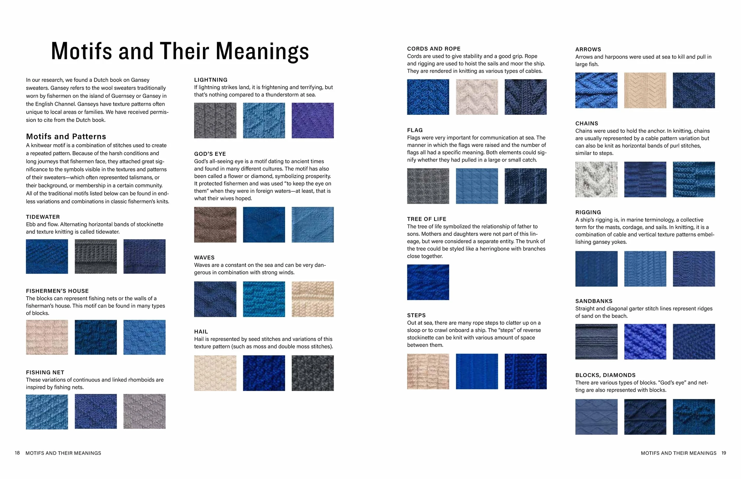 Nordic Sailors' & Fishermen's Sweaters: Modern Knitwear Inspired by Historical Patterns