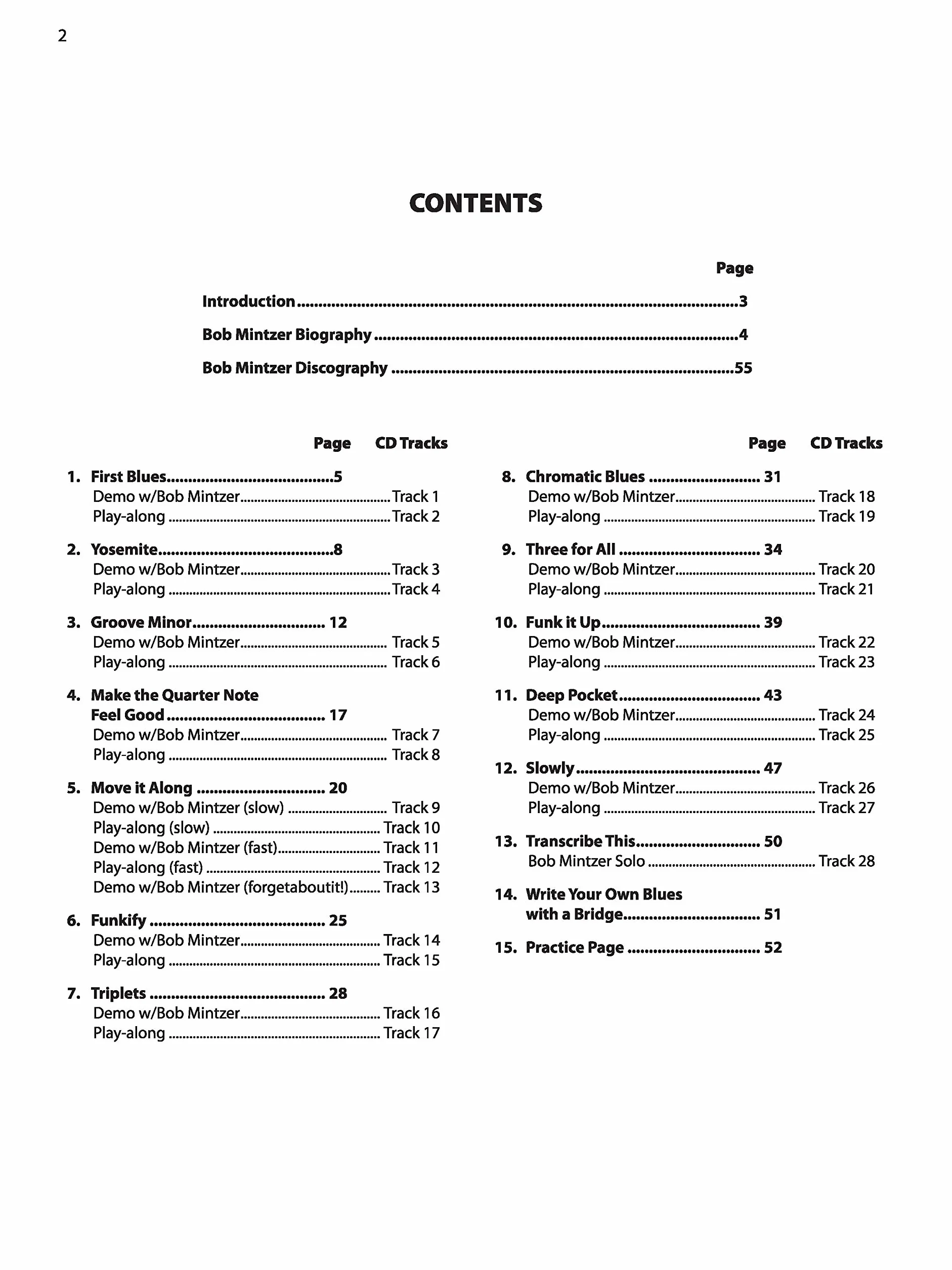 12 Medium-Easy Jazz, Blues & Funk Etudes: B-Flat Tenor Saxophone: B-Flat Clarinet and Soprano Saxophone: B-Flat Instruments, Book & CD (Belwin Play-Along)