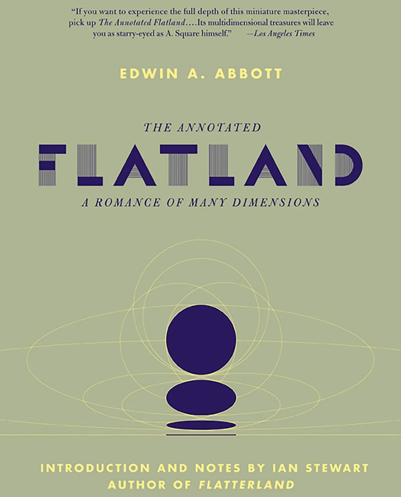 The Annotated Flatland: A Romance of Many Dimensions