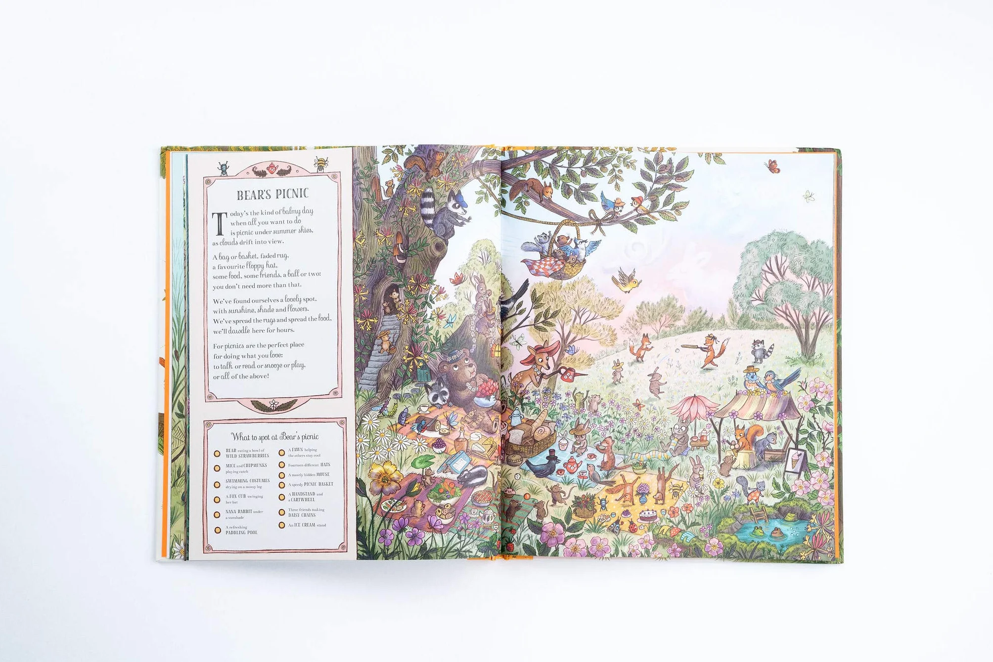 If You Go Down to the Woods Today: More than 100 things to find