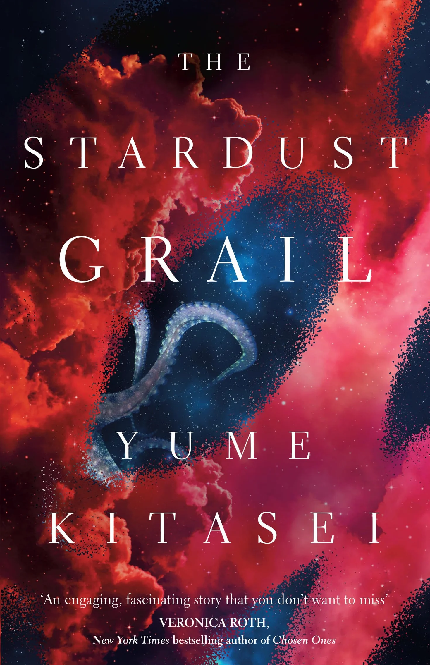 The Stardust Grail: A thrilling anti-colonial sci-fi space heist from the author of THE DEEP SKY