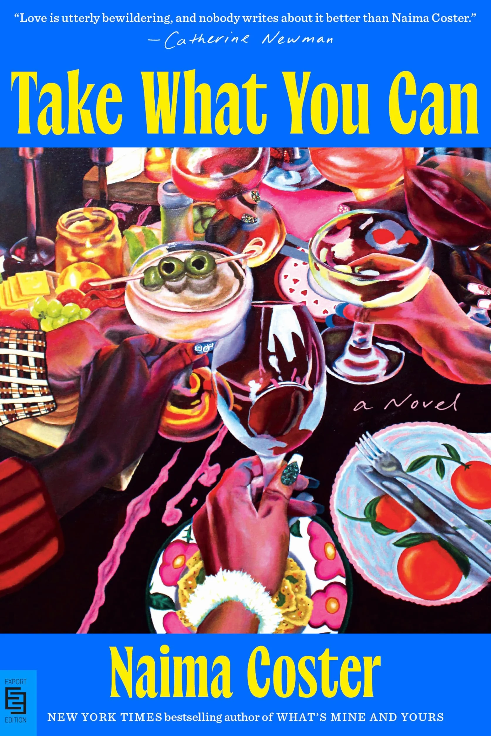 Take What You Can: A Novel
