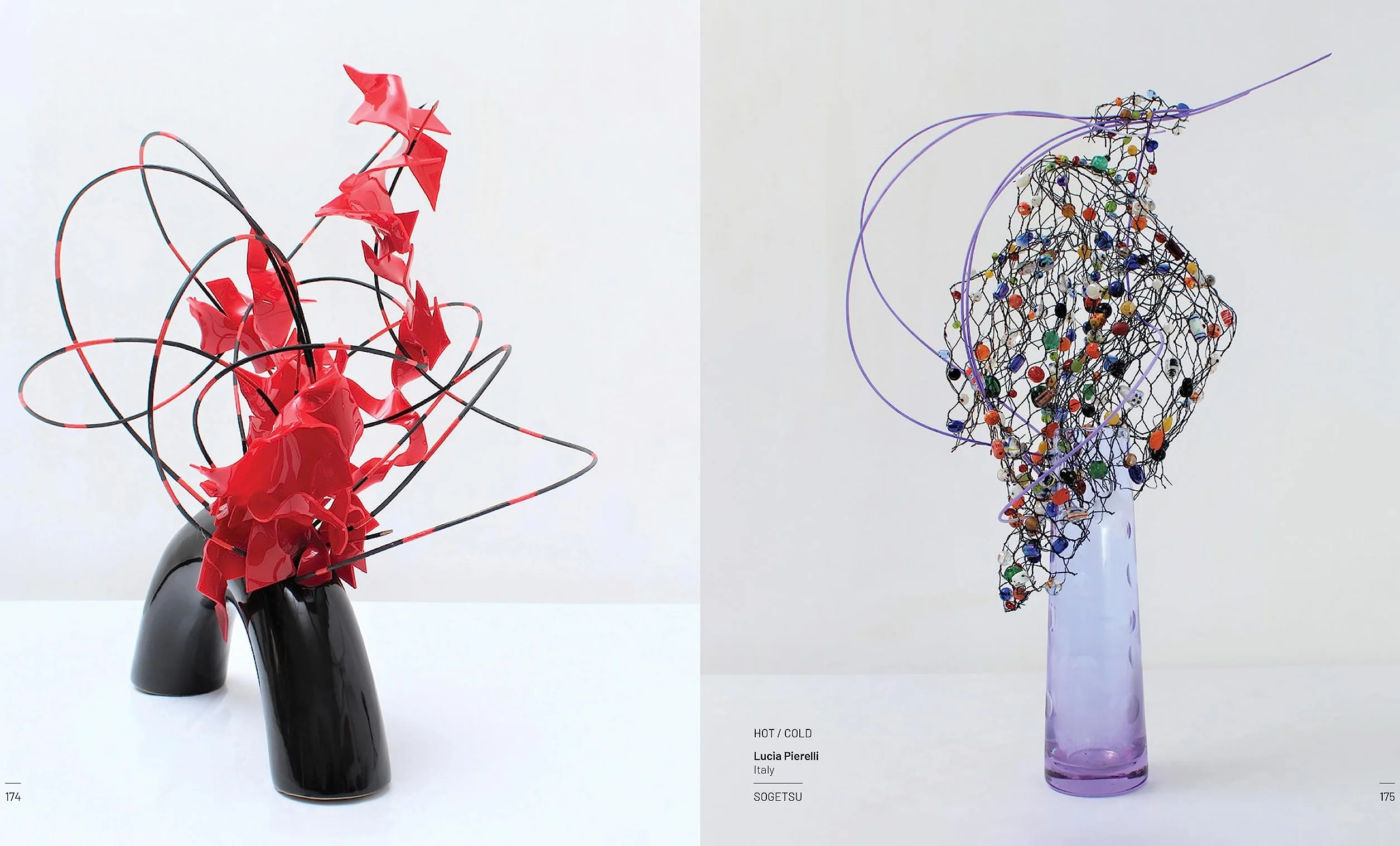 Ikebana. Opposites Attract