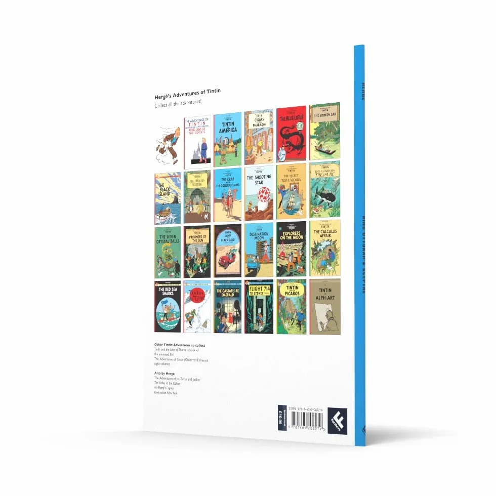 King Ottokar's Sceptre: The Official Classic Children’s Illustrated Mystery Adventure Series (The Adventures of Tintin)