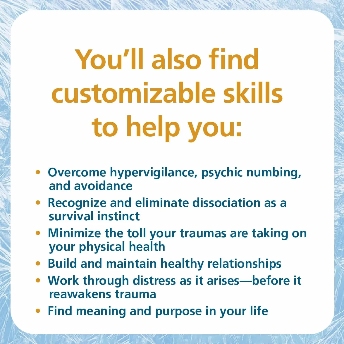 The Dialectical Behavior Therapy Skills Workbook for Cptsd: Heal from Complex Post-Traumatic Stress Disorder, Find Emotional Balance, and Take Back Your Life