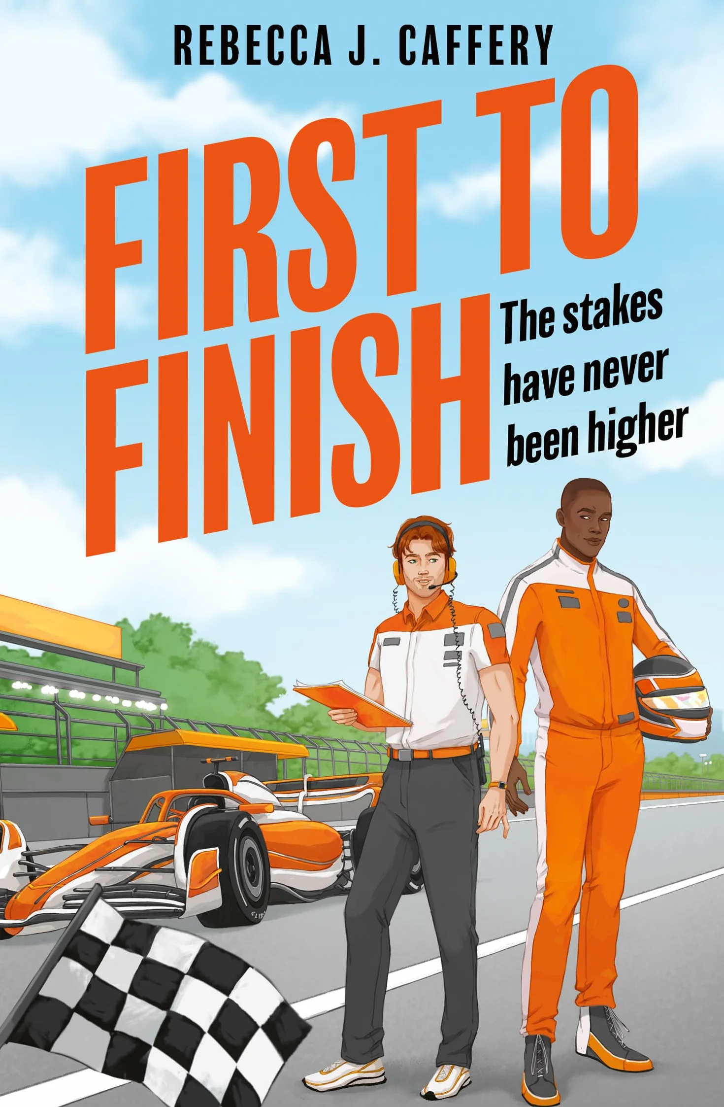 First to Finish: A queer F1 romance for fans of spicy forced proximity romcoms and formula 1 in 2025!: Book 2