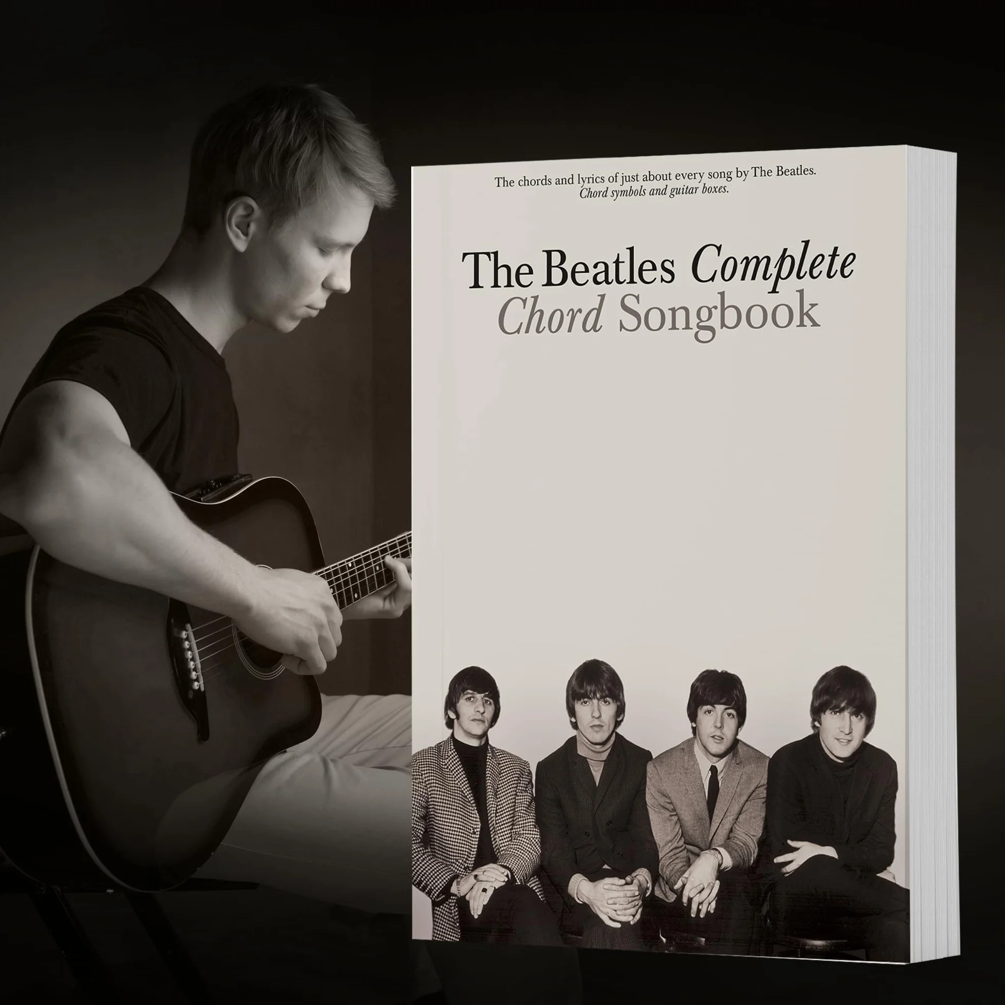 The beatles complete chord songbook - guitar chord songbook - 193 chansons