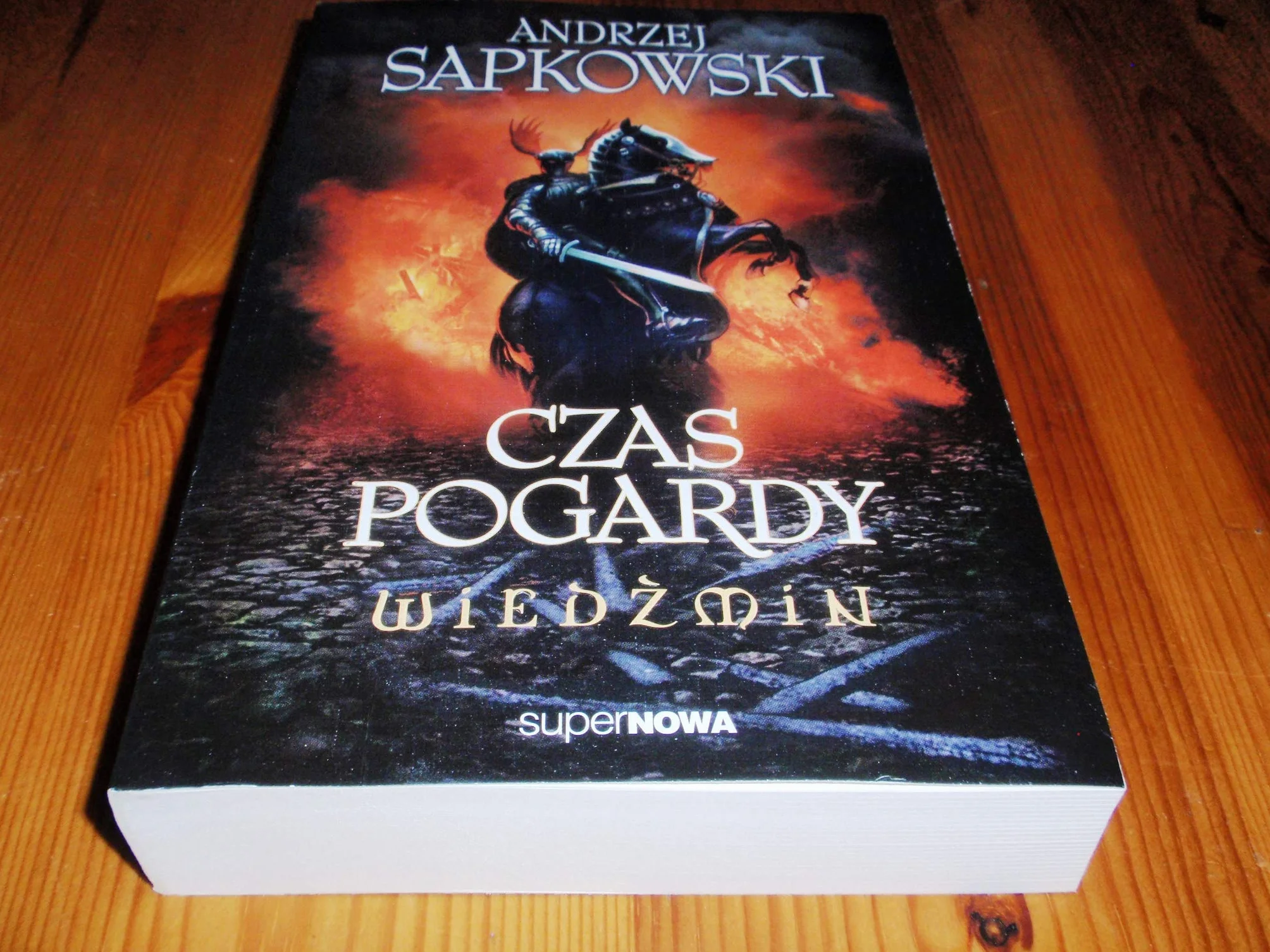Wiedzmin 4 Czas pogardy