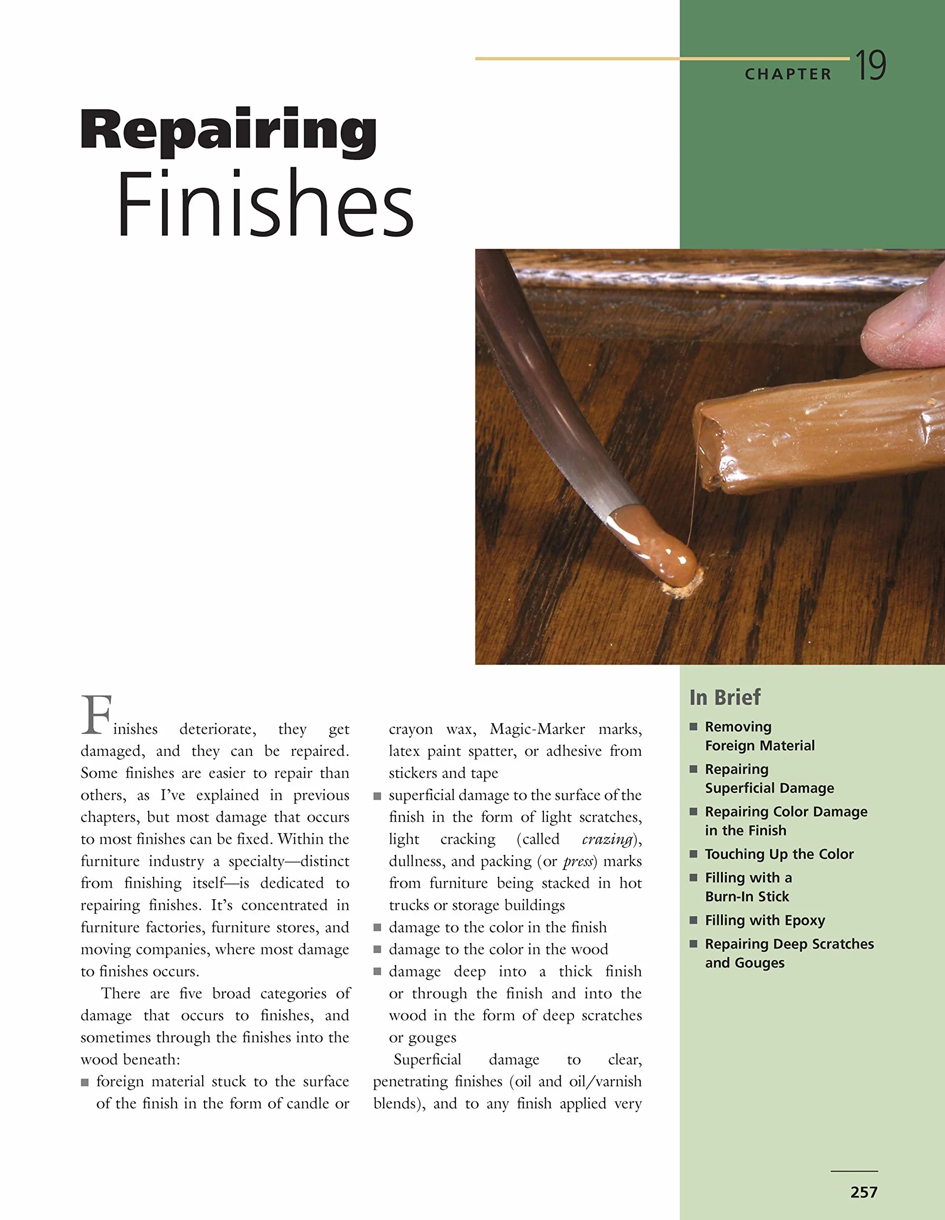 Understanding Wood Finishing, 3rd Revised Edition: How to Select and Apply the Right Finish