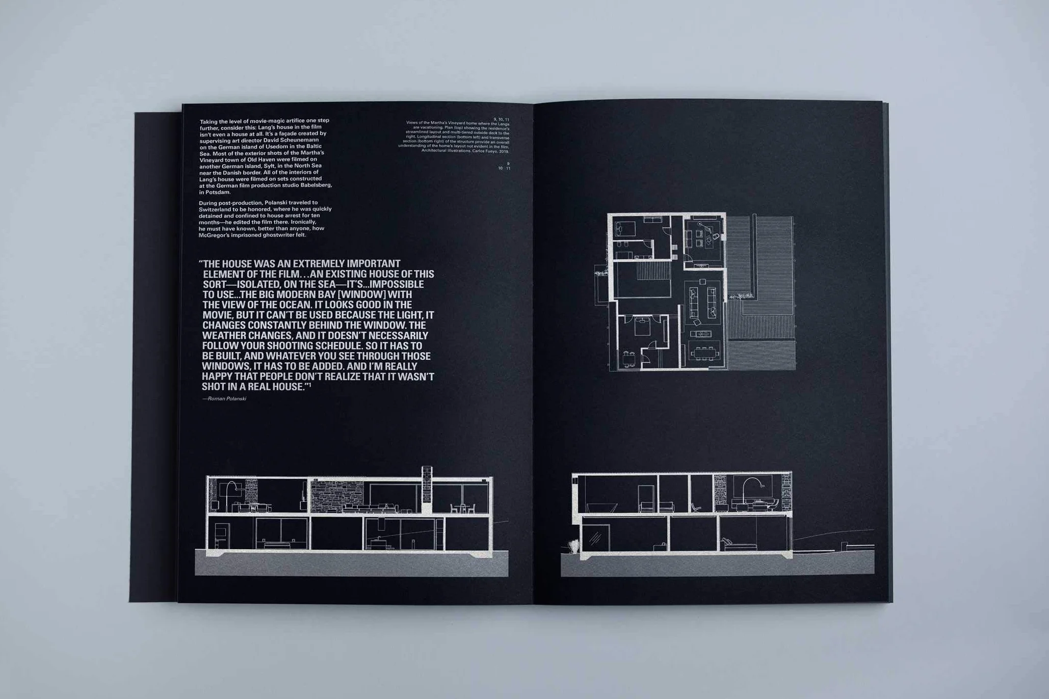 Lair: Radical Homes and Hideouts of Movie Villains (Collectors Edition)