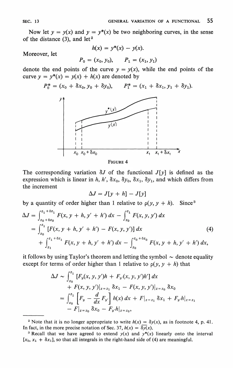 Calculus of Variations