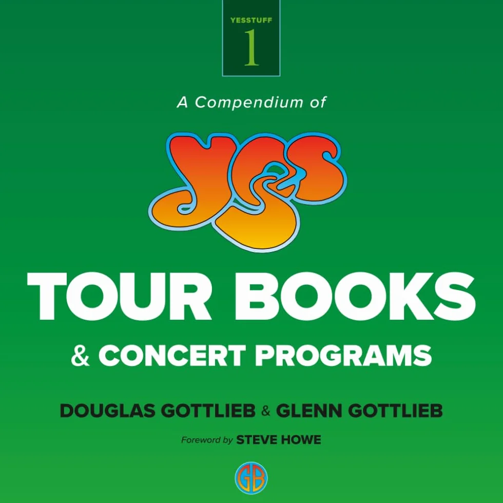 A Compendium of YES Tour Books & Concert Programs