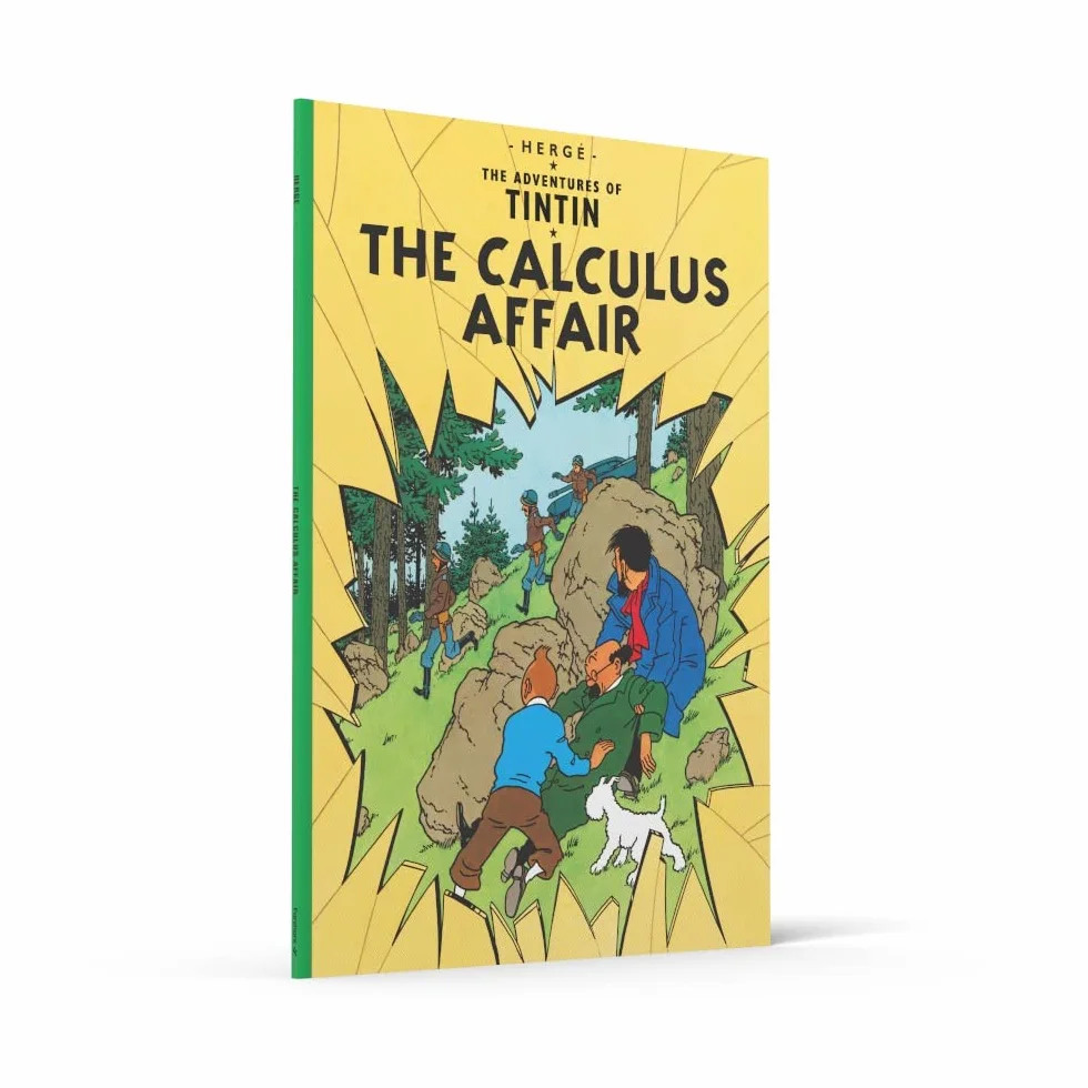 The Calculus Affair: The Official Classic Children’s Illustrated Mystery Adventure Series