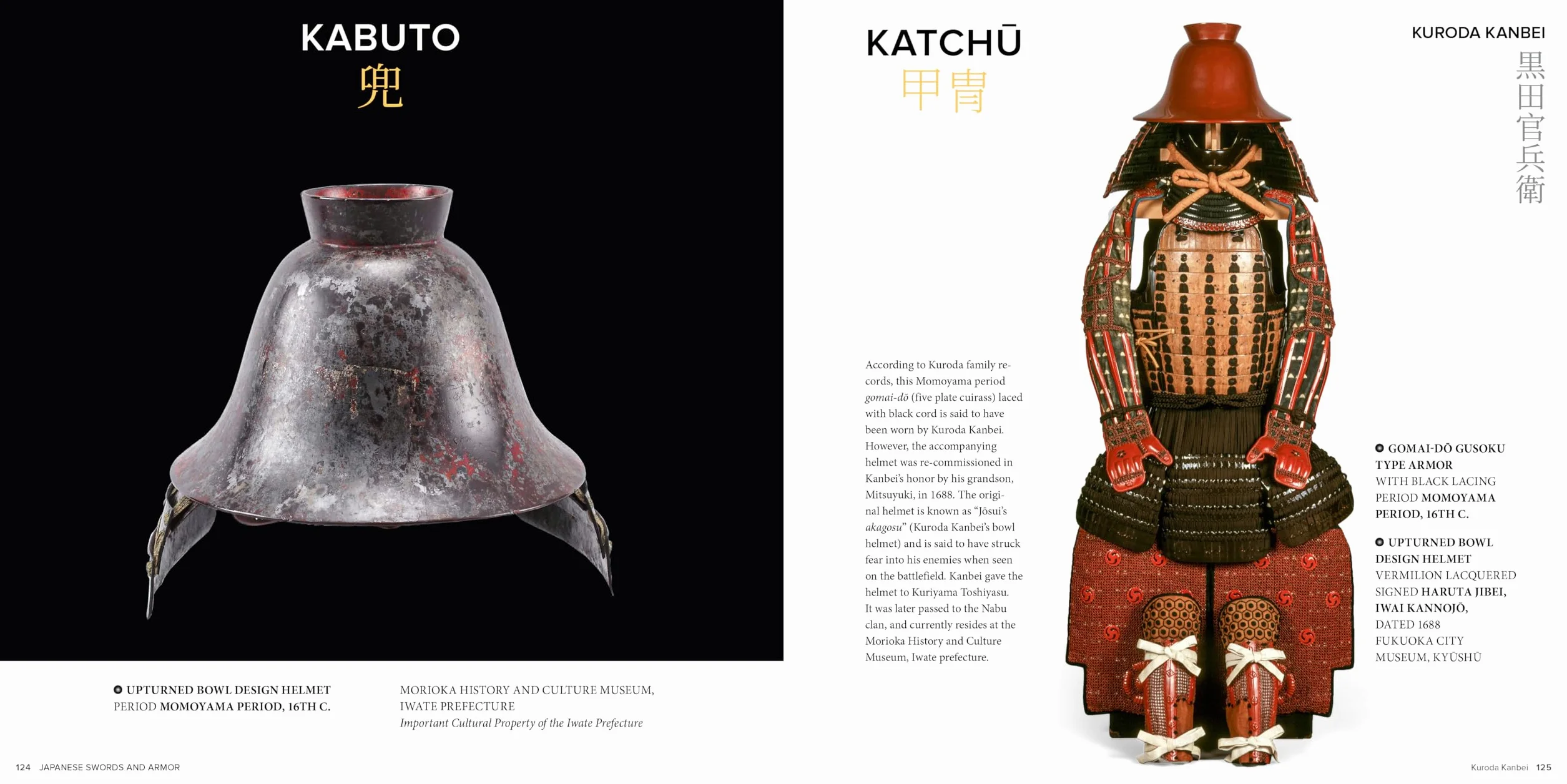 Japanese Swords and Armor /anglais: Masterpieces from Thirty of Japan's Most Famous Samurai Warriors