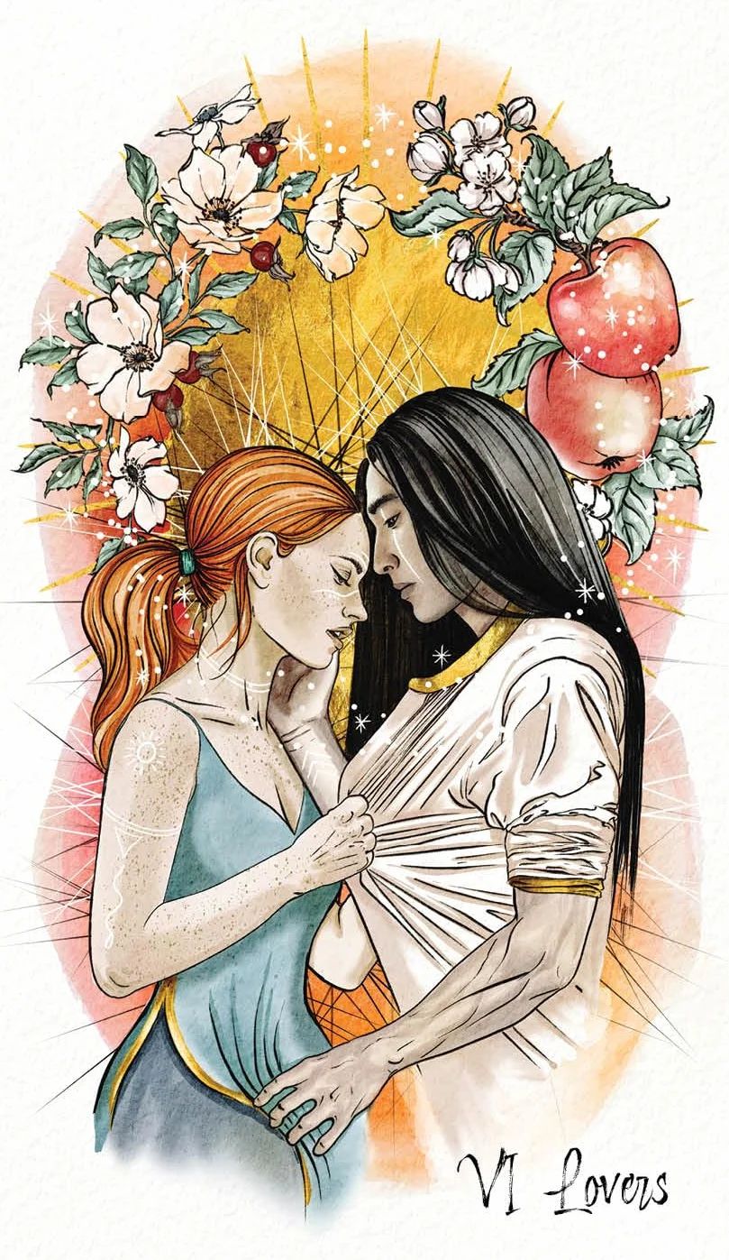 The Unfolding Path Tarot: A 78-Card Deck and Guidebook