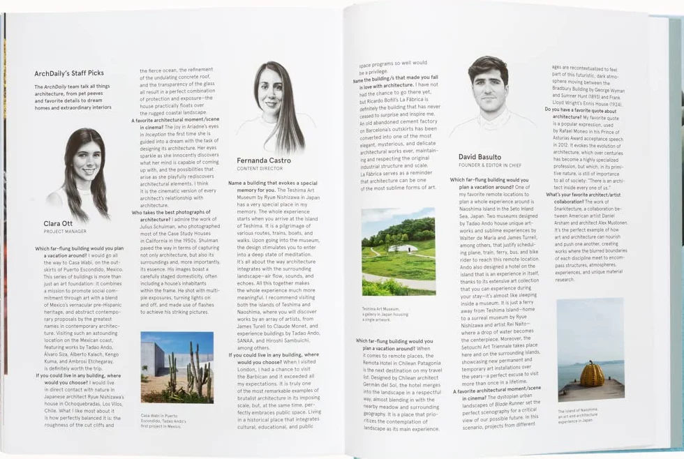 The Archdaily Guide to Good Architecture: The now and how of built environments