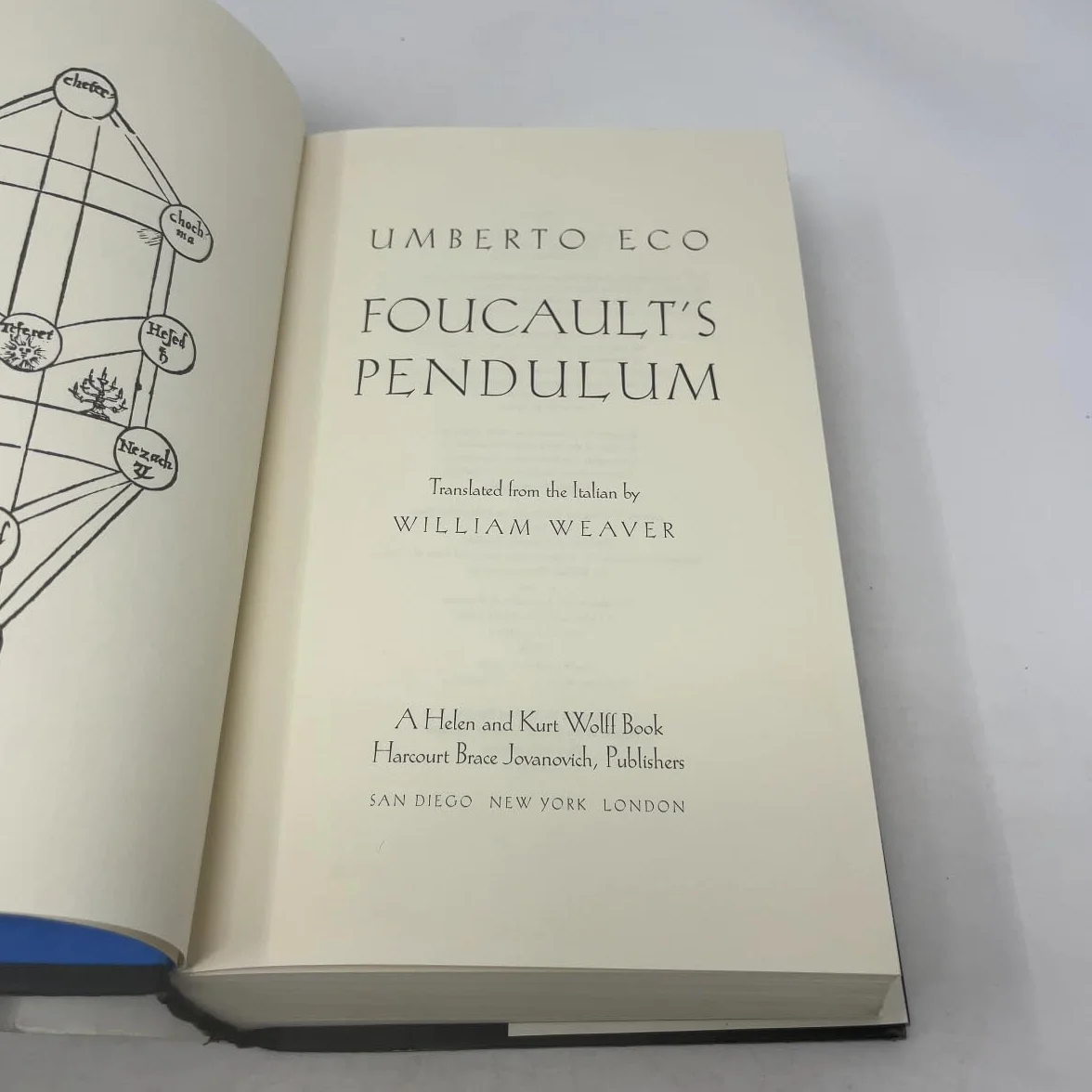 Foucault's Pendulum