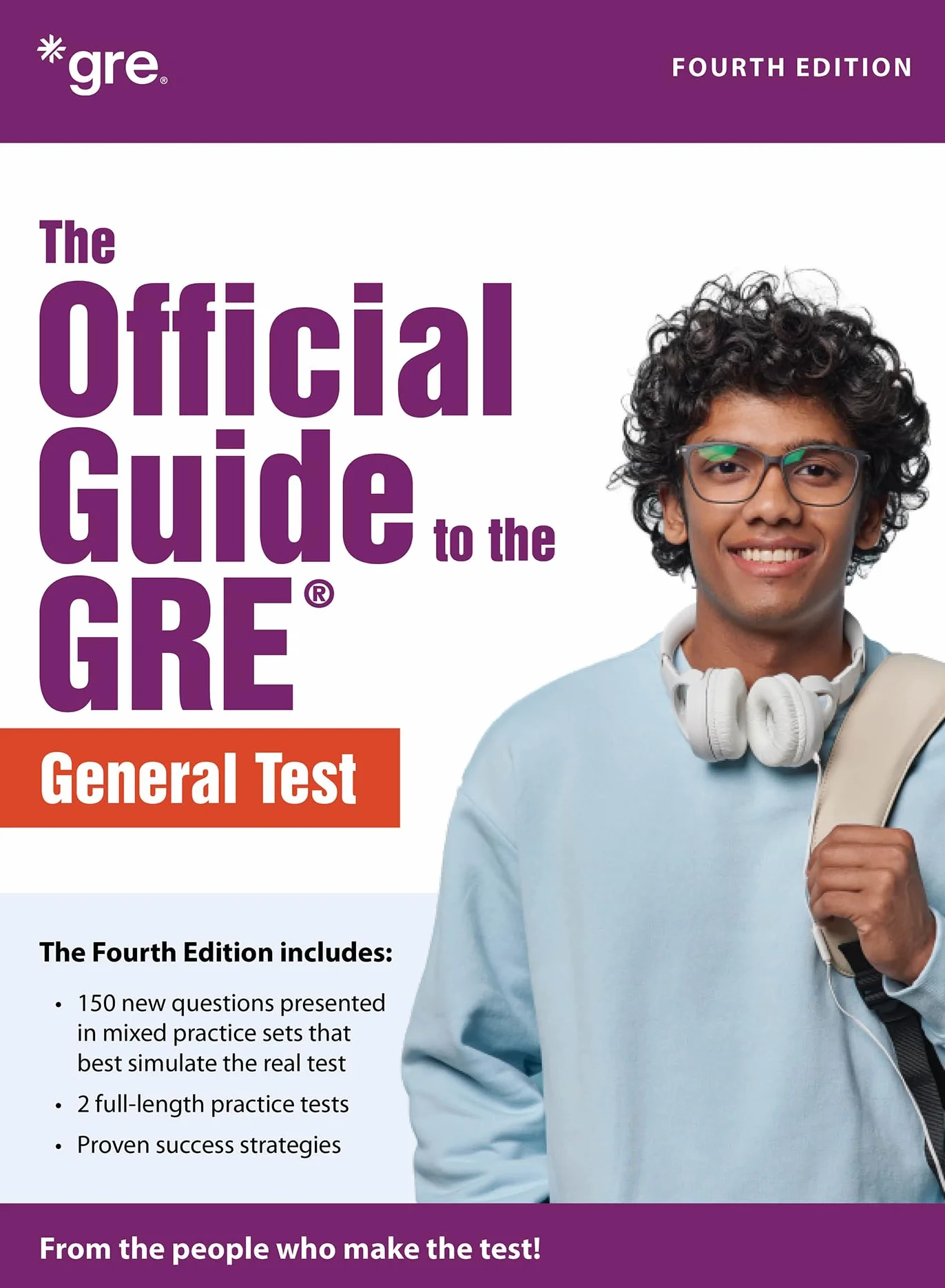 The Official Guide to the GRE Test, Fourth Edition