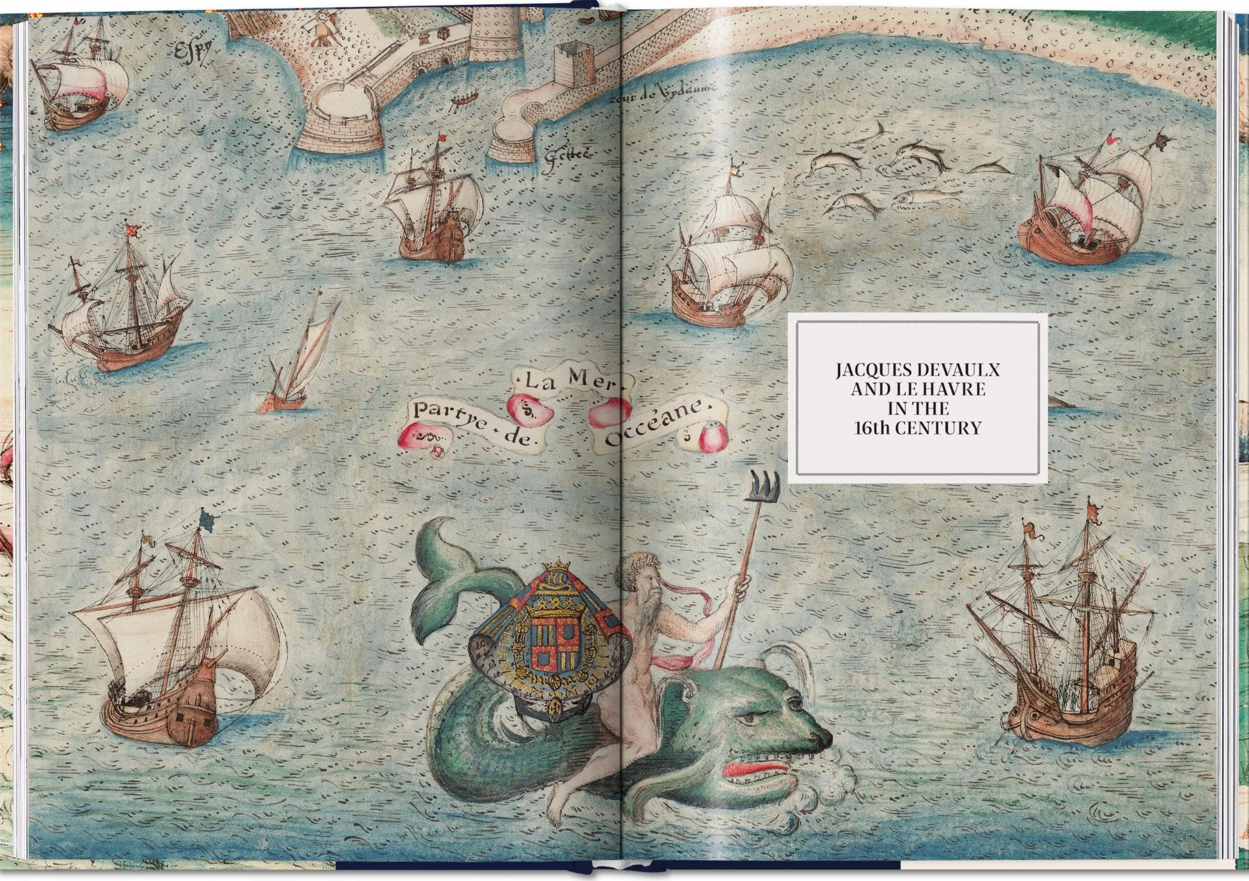 Jacques Devaulx. Nautical Works