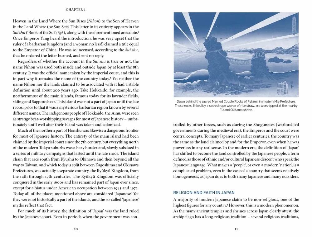 The Japanese Myths: A Guide to Gods, Heroes and Spirits: 4