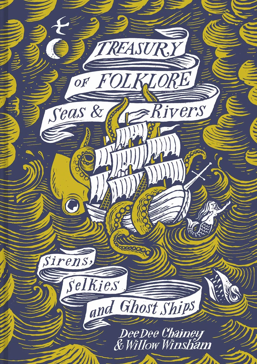 Treasury of Folklore – Seas and Rivers: Sirens, Selkies and Ghost Ships