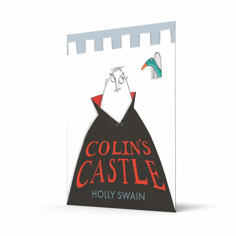 Colin’s Castle: The funny award wining children’s illustrated picture book for ages 3 to 6 perfect for Halloween 2025