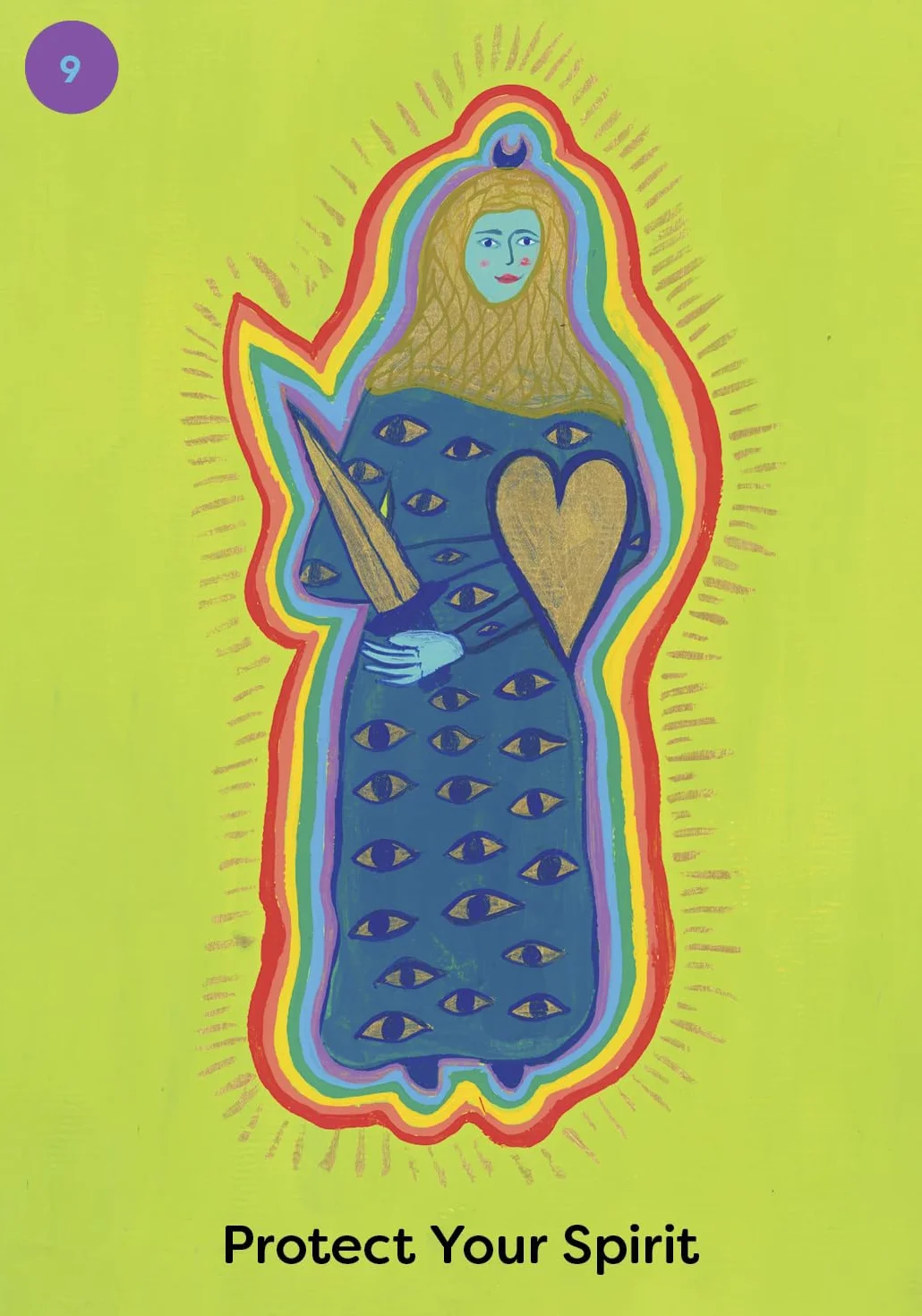 Trust Your Vibes Oracle Cards: A 50-Card Deck with Guidebook