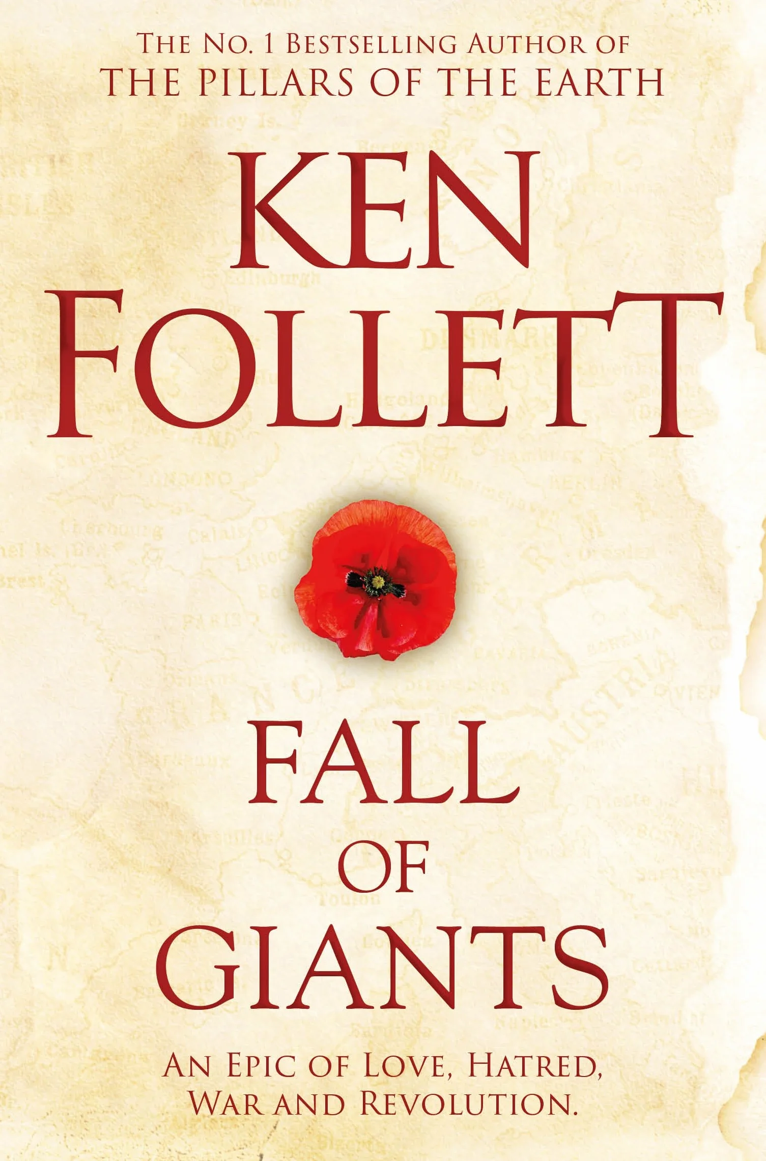 Fall of Giants: Ken Follett