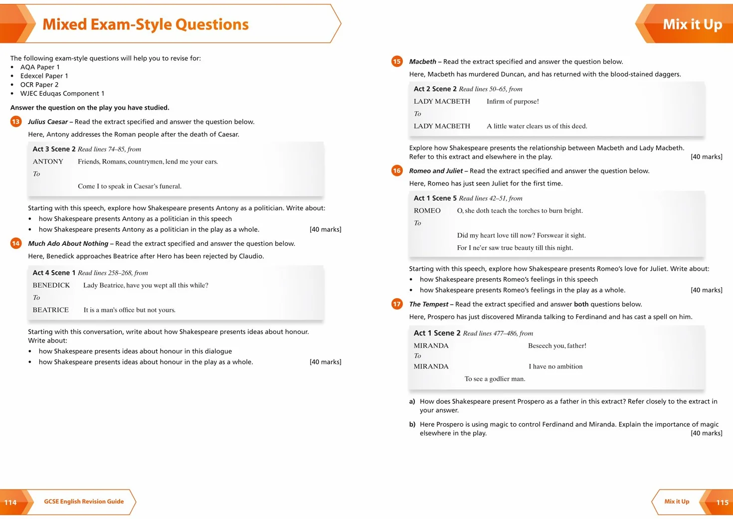 GCSE 9-1 English Language and English Literature All-in-One Revision and Practice: Ideal for the 2026 and 2027 exams