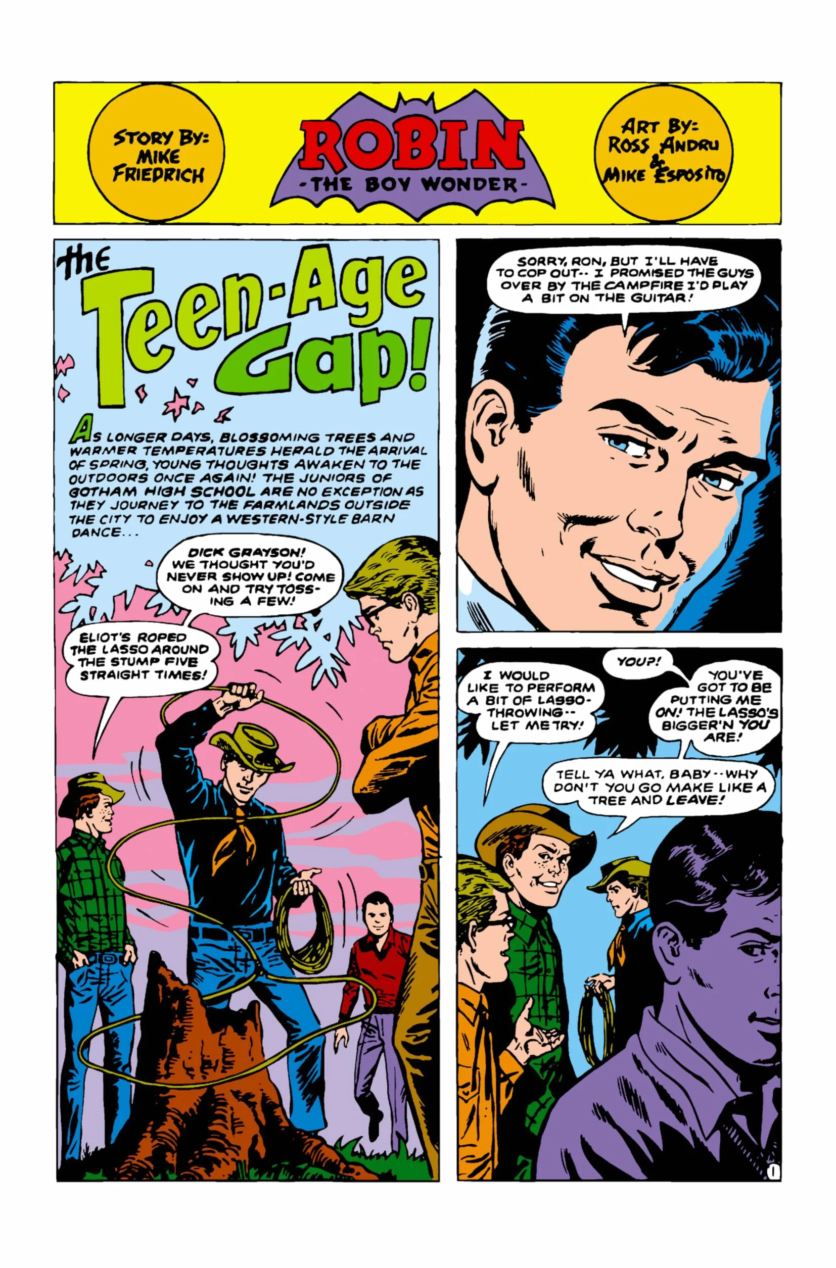 DC Finest: Robin: The Origin of Robin