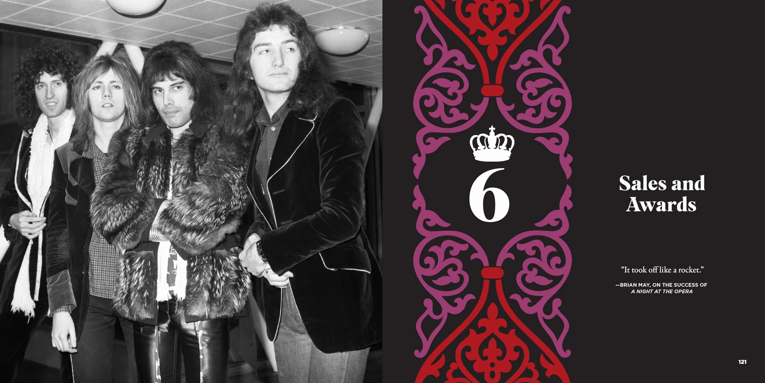 Queen & a Night at the Opera: 50 Years