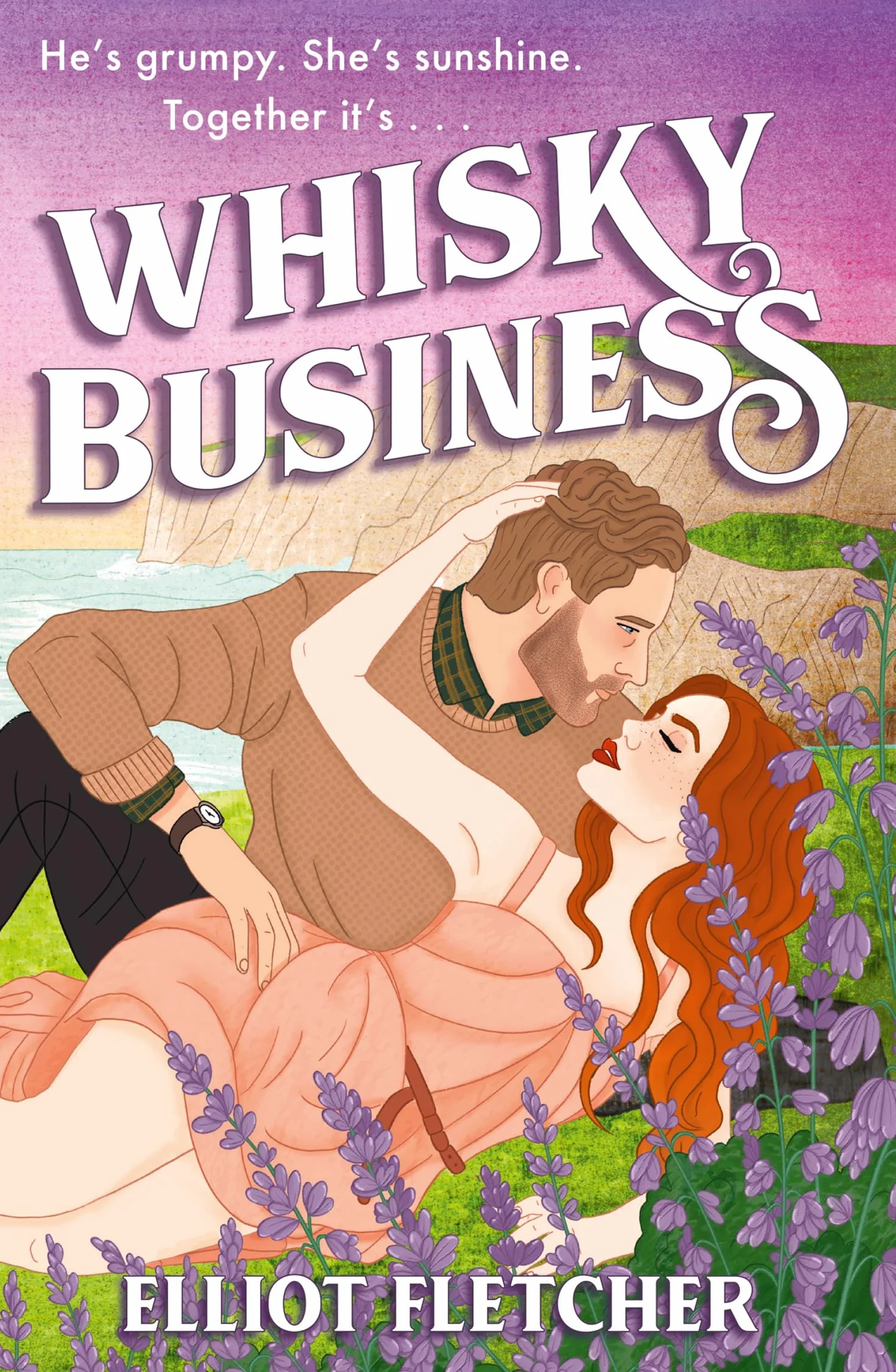 Whisky Business: the hottest enemies-to-lovers, grumpy-sunshine romance of summer 2024: Book 1