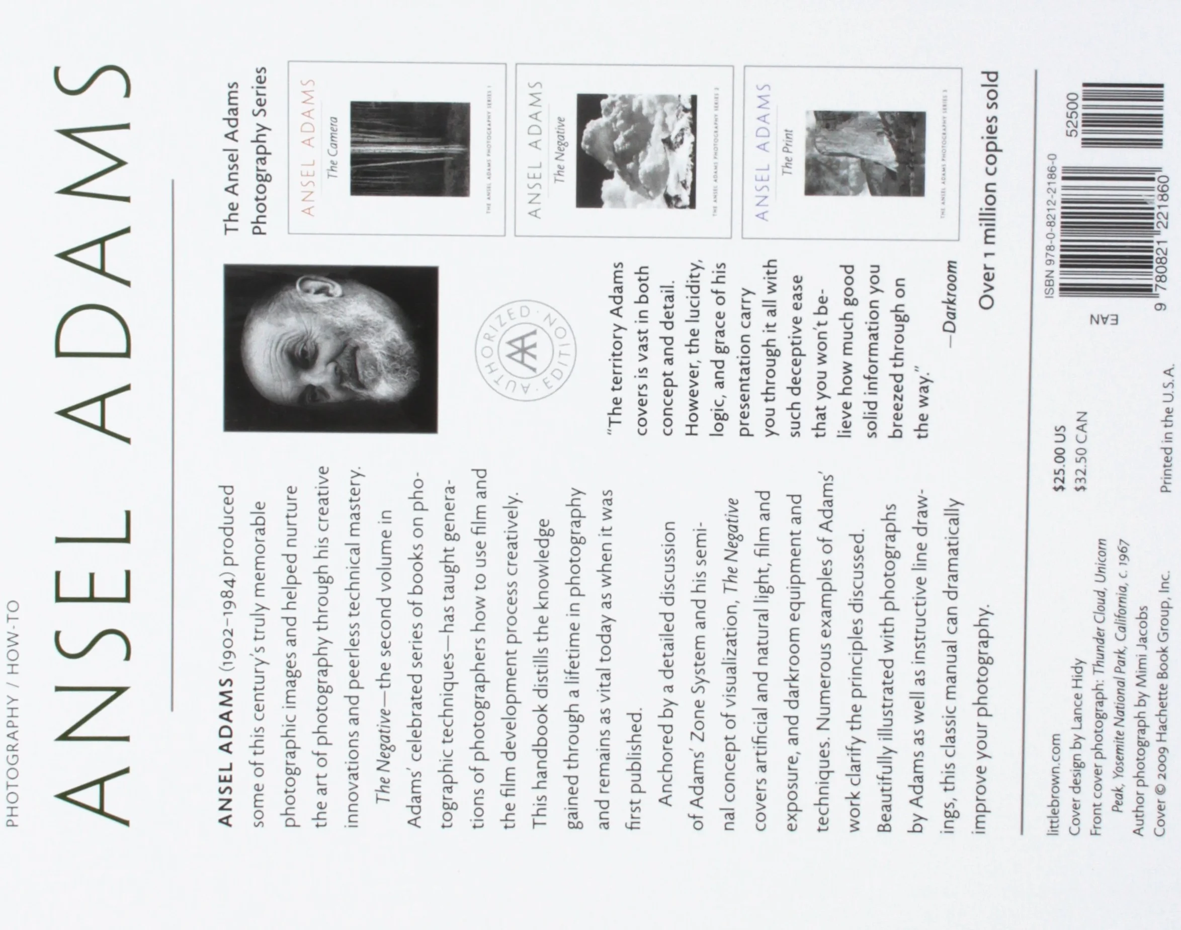 The Negative: The Ansel Adams Photography Series 2