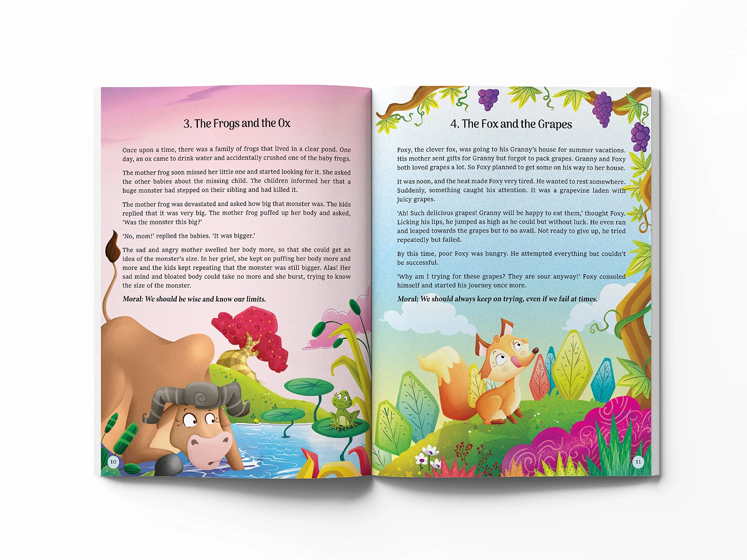 5 Minutes Read Aloud: 101 Aesop's Fables for Children