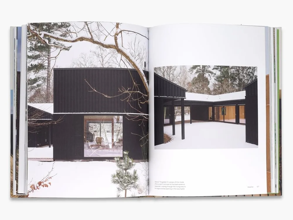 Earth, Sky & Water: Houses in the Nordic Style /anglais