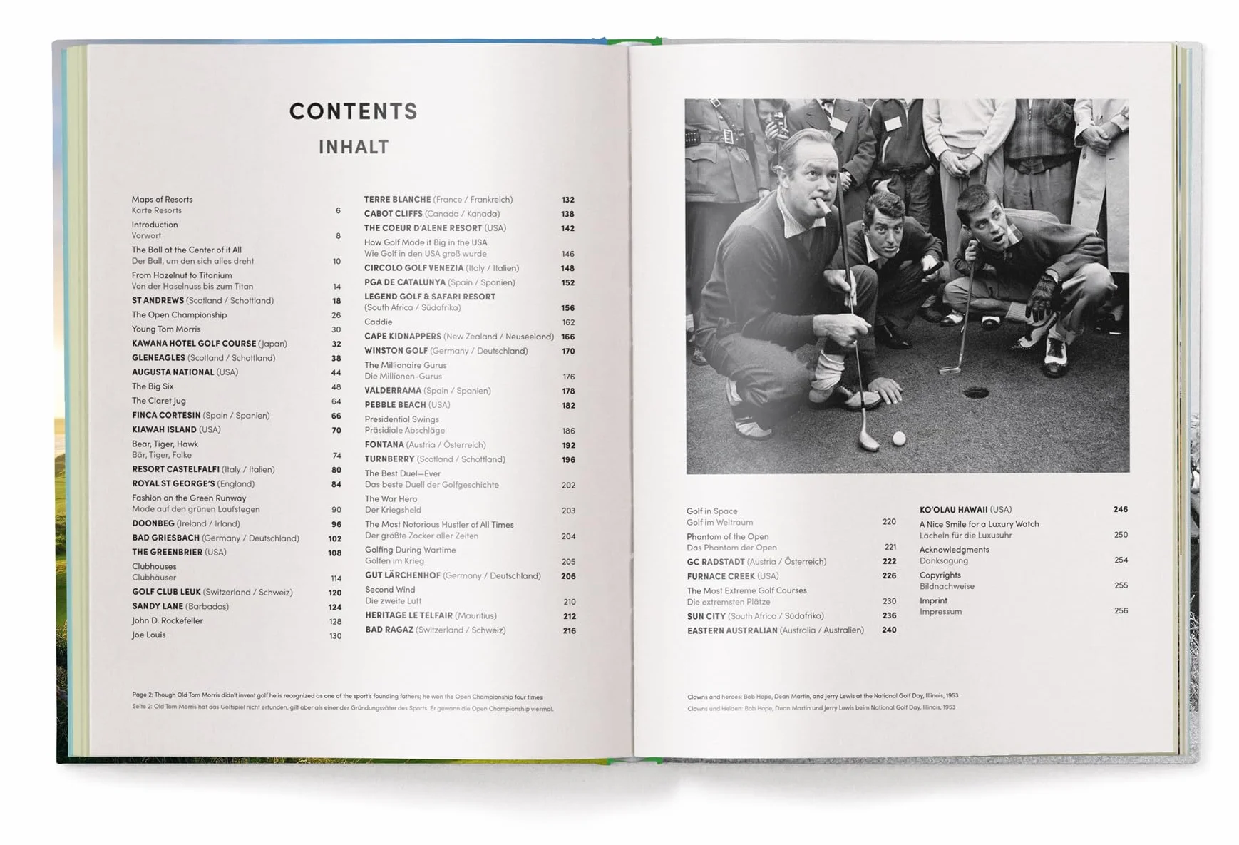 Golf - The Ultimate Book