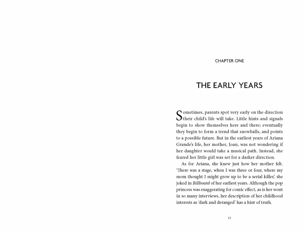 Ariana: The Biography