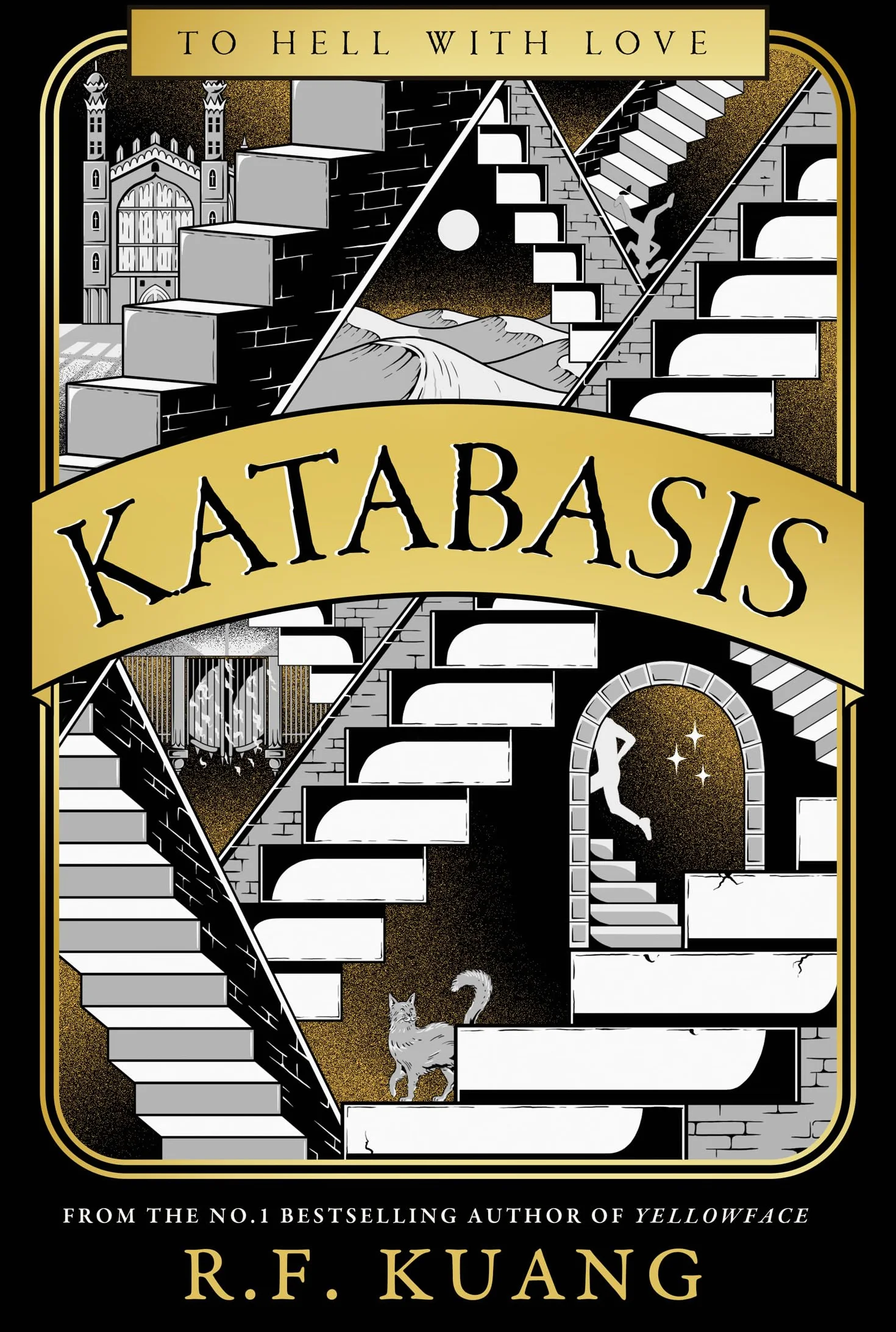 Katabasis: the INSTANT No.1 SUNDAY TIMES best-seller from the author of YELLOWFACE