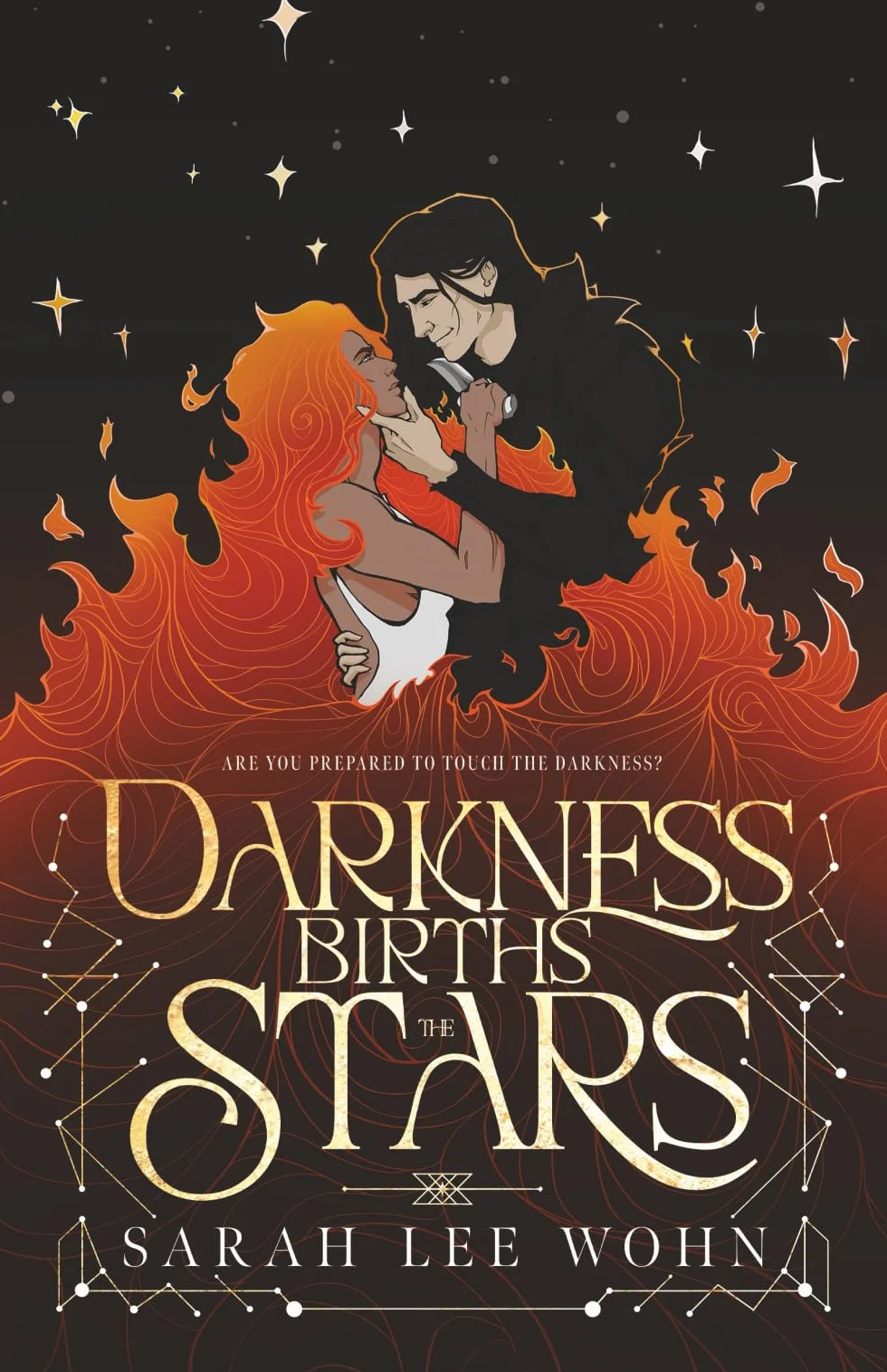 Darkness Births the Stars: an epic enemies-to-lovers fantasy romance