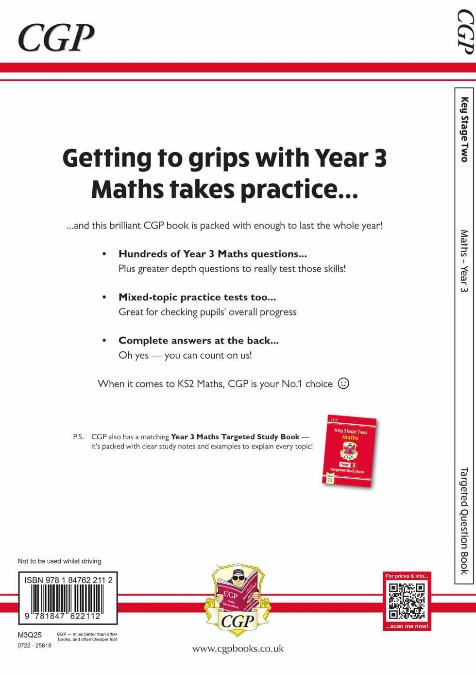 KS2 Maths Year 3 Targeted Question Book