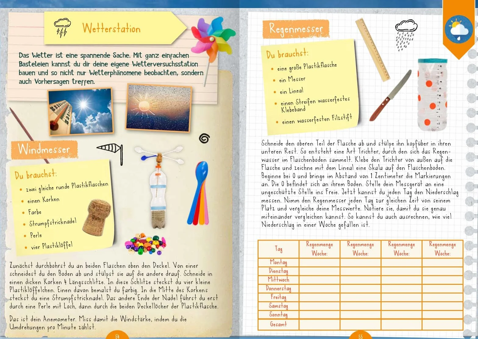 Naturforscher-Kids - Mitmach-Buch für unterwegs: Eintragen, Forschen, Entdecken