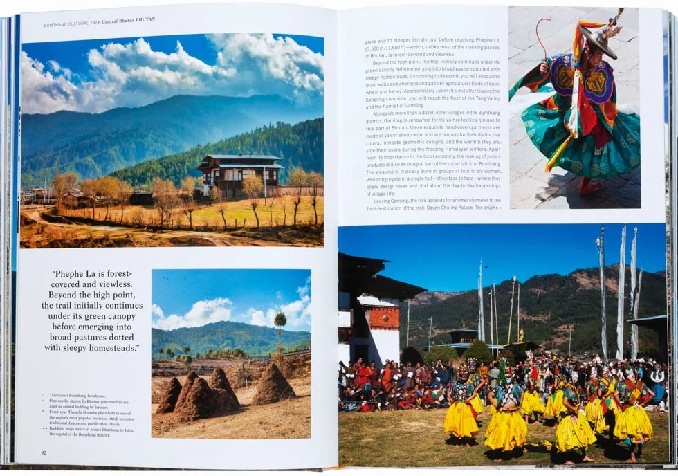 Wanderlust himalaya - hiking on top of the world