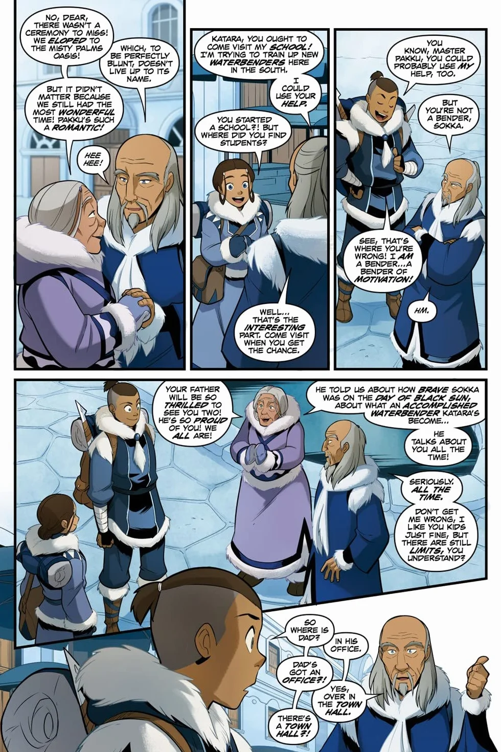 Avatar: The Last Airbender--North and South Omnibus