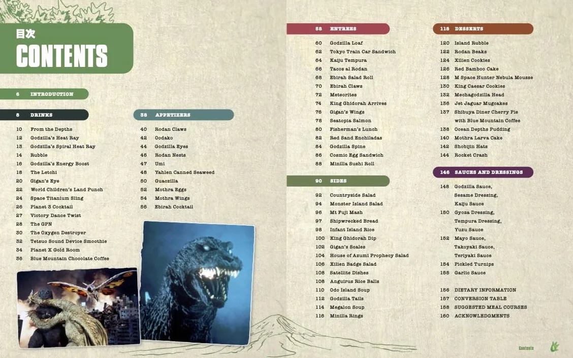 Godzilla: The Official Cookbook
