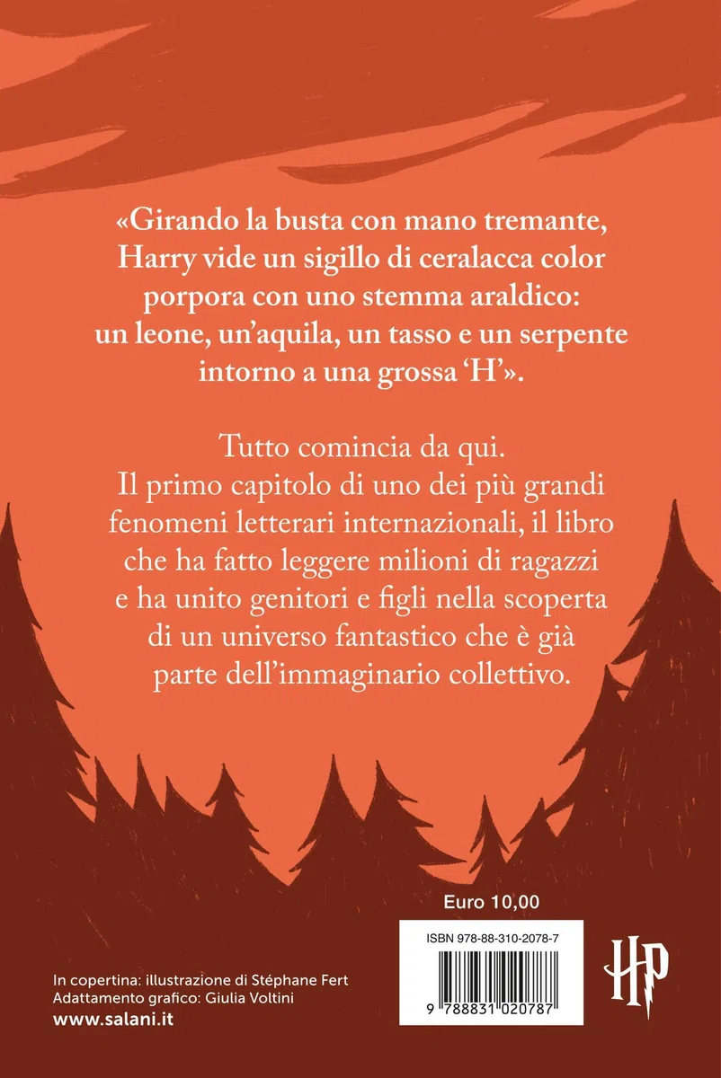 Harry Potter e la pietra filosofale: Harry Potter in Italian Edition 2025 Tome 1