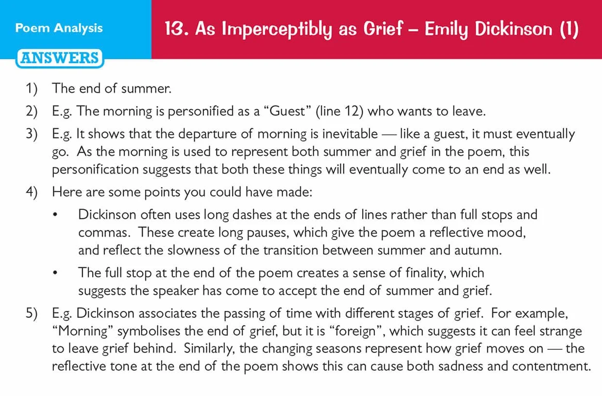GCSE English WJEC Eduqas Poetry Anthology Revision Question Cards (For exams in 2026)